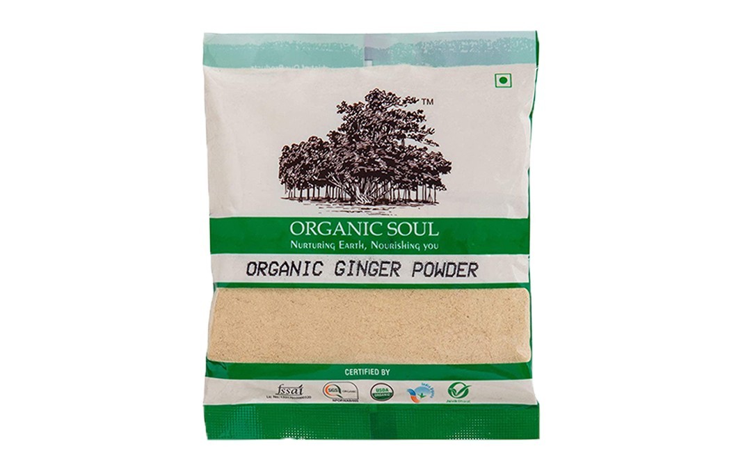 Organic Soul Organic Ginger Powder    Pack  100 grams